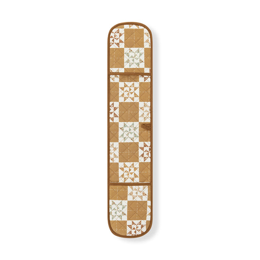 Quilt Double Oven Mitt