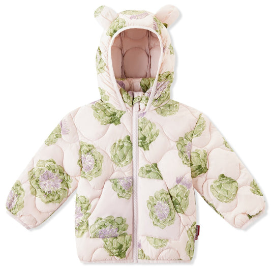 Artichoke Lightweight Down Hooded Jacket