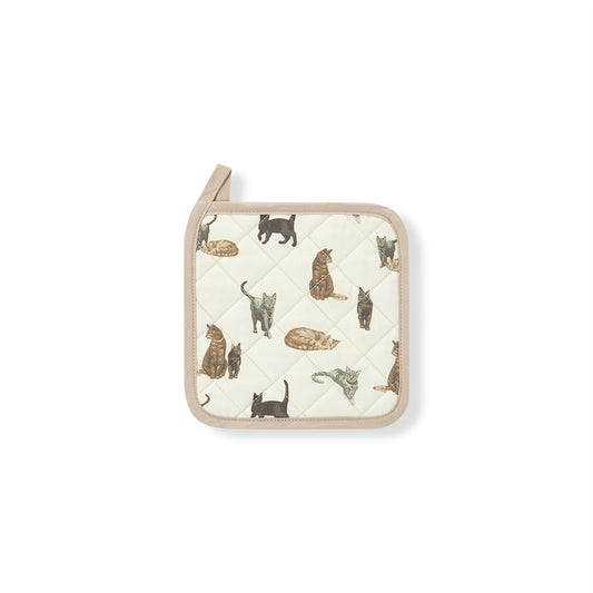 Cat Hot Pad Set