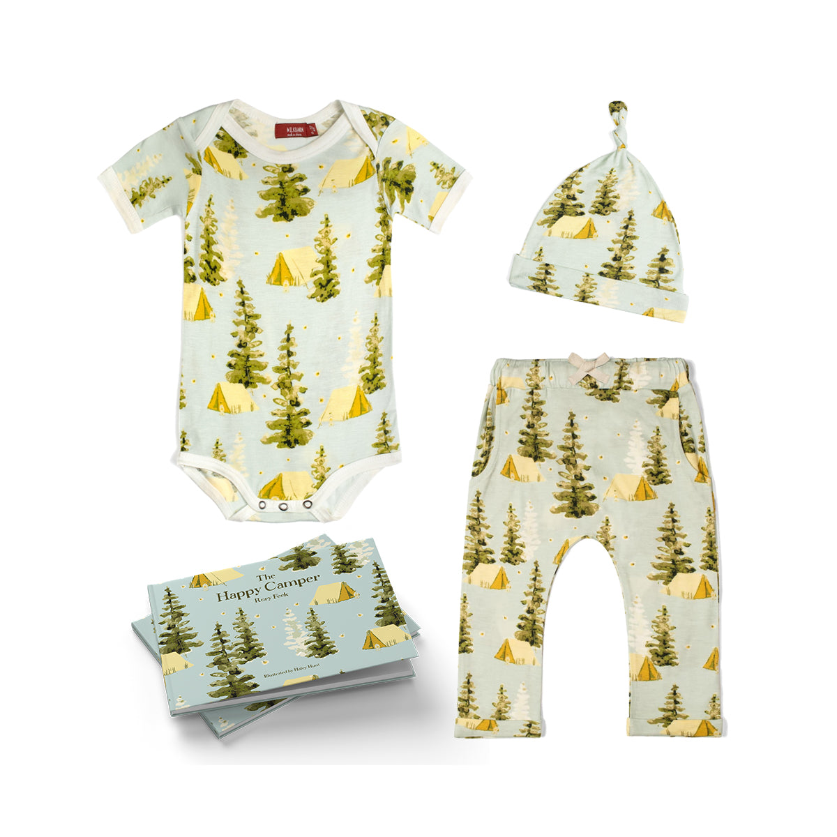 Baby Starter One Piece Bundle: Camping