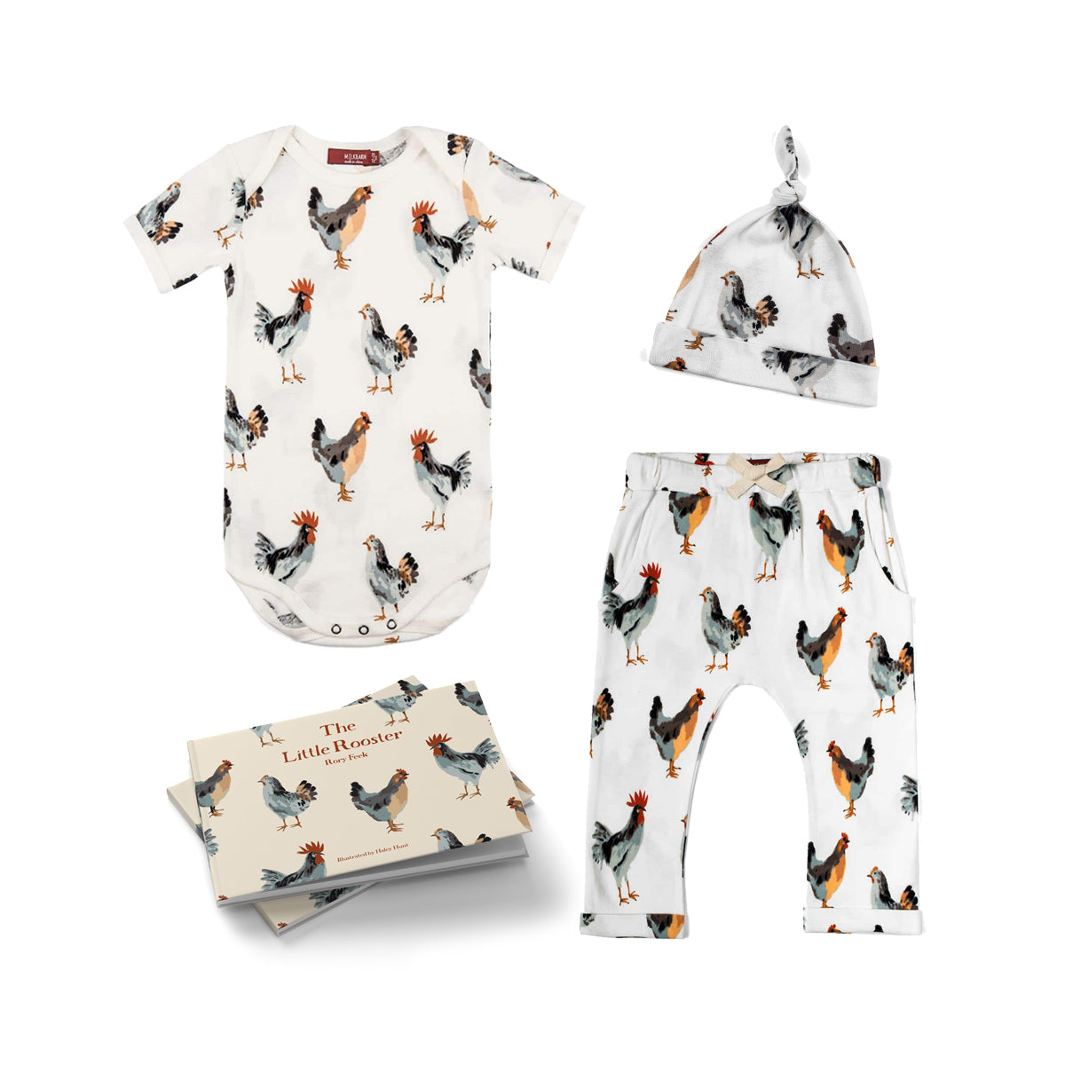 Baby Starter One Piece Bundle: Chicken