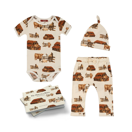 Baby Starter One Piece Bundle: Homestead