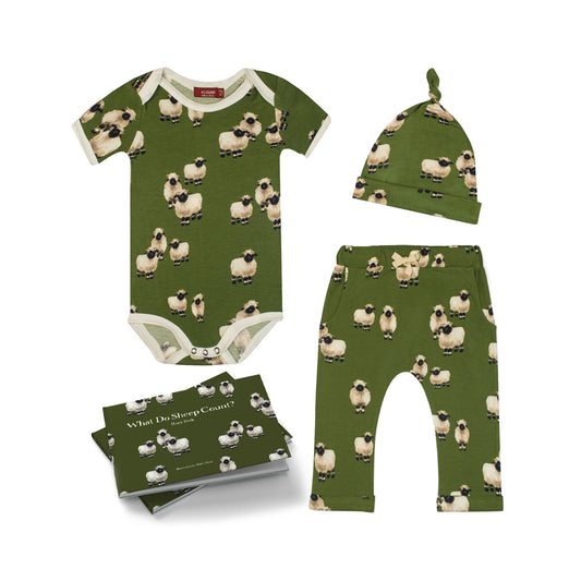 Baby Starter One Piece Bundle: Valais Sheep