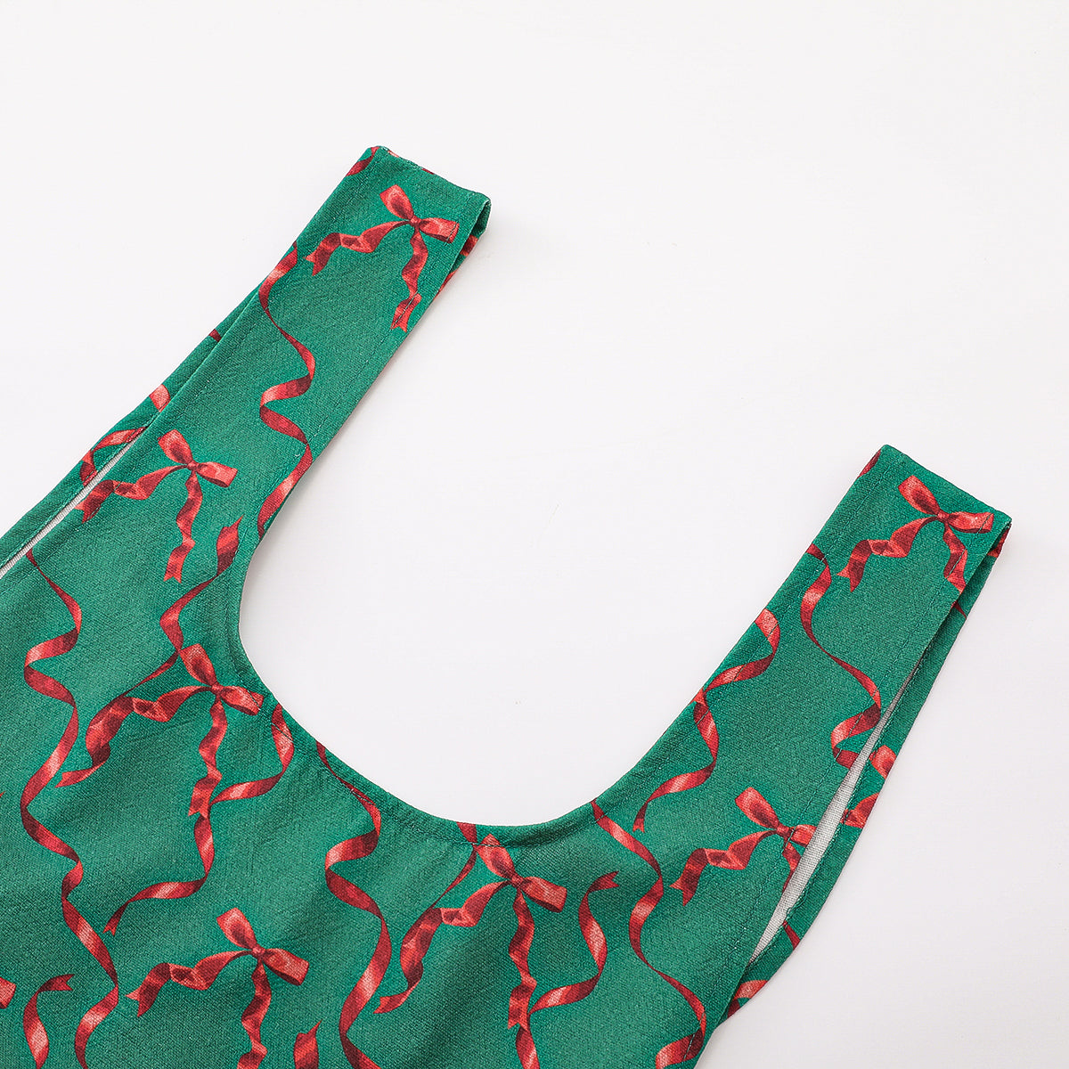 Adult Apron Holiday Ribbon