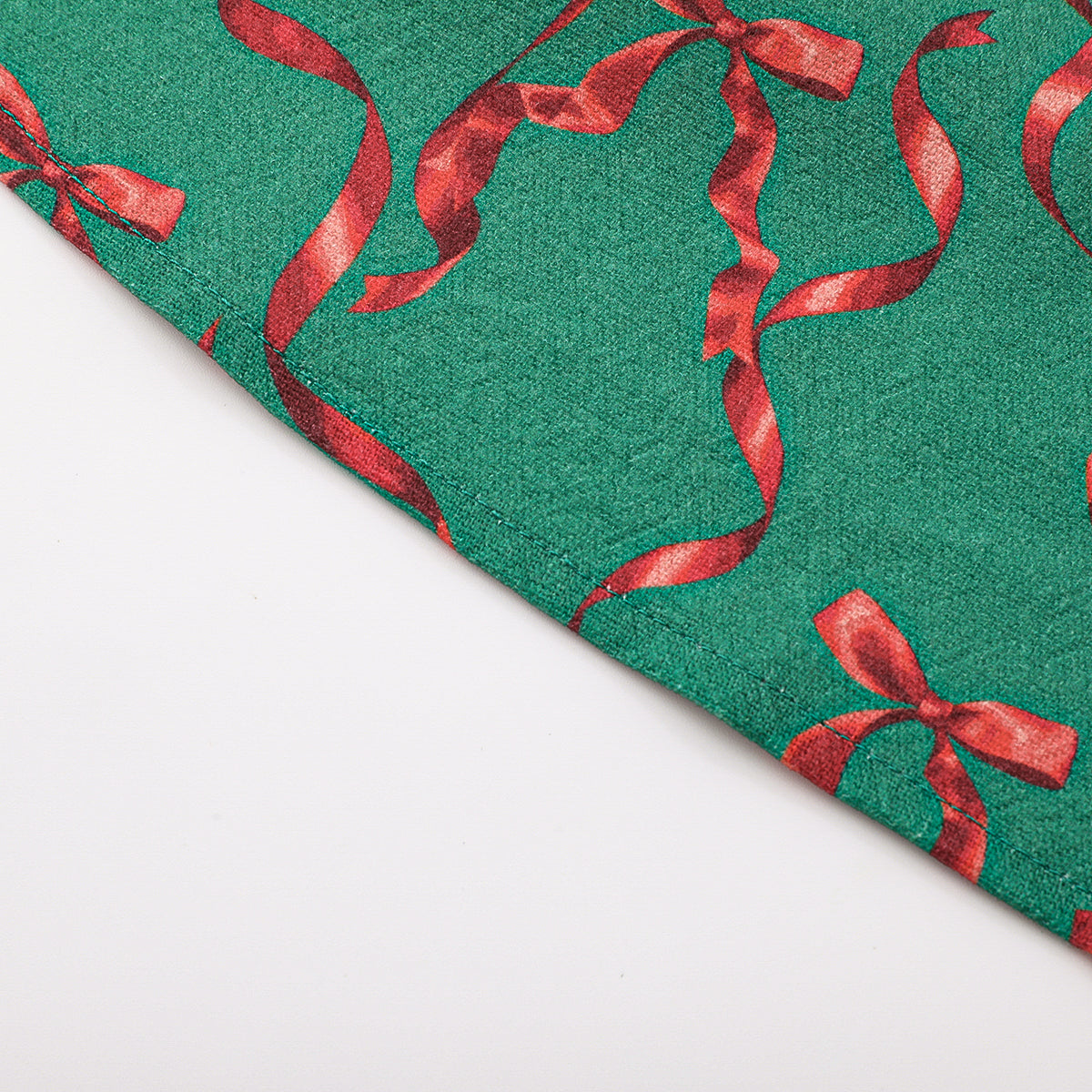 Adult Apron Holiday Ribbon