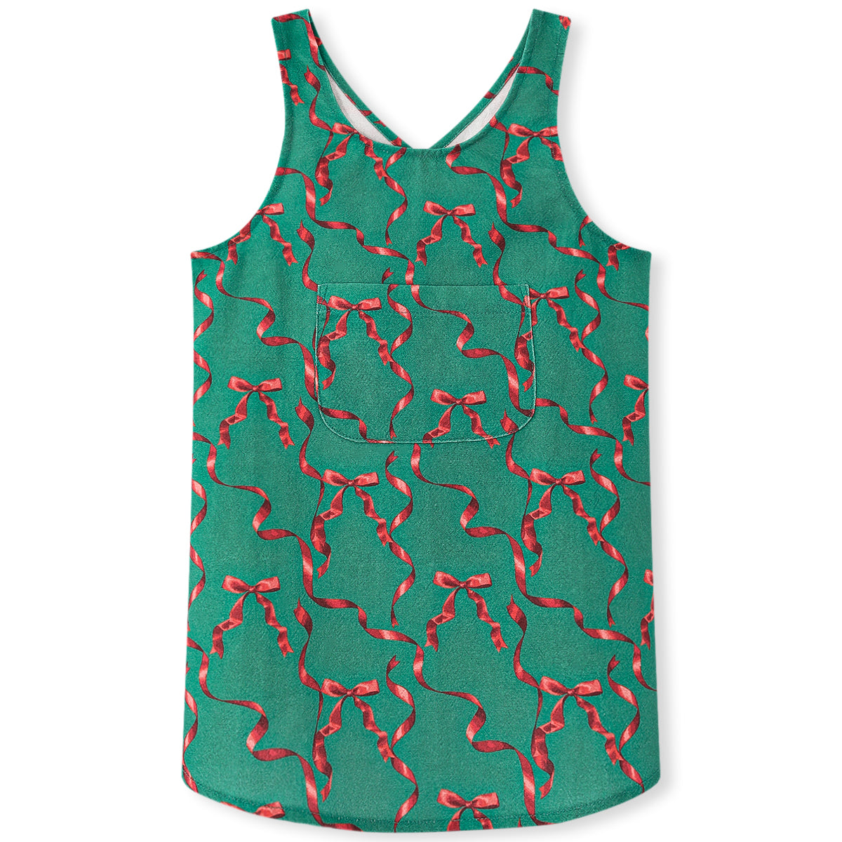 Little Helper Apron Holiday Ribbon