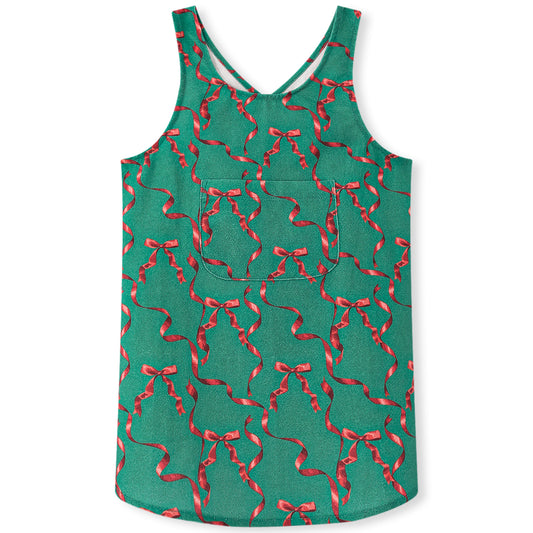 Little Helper Apron Holiday Ribbon