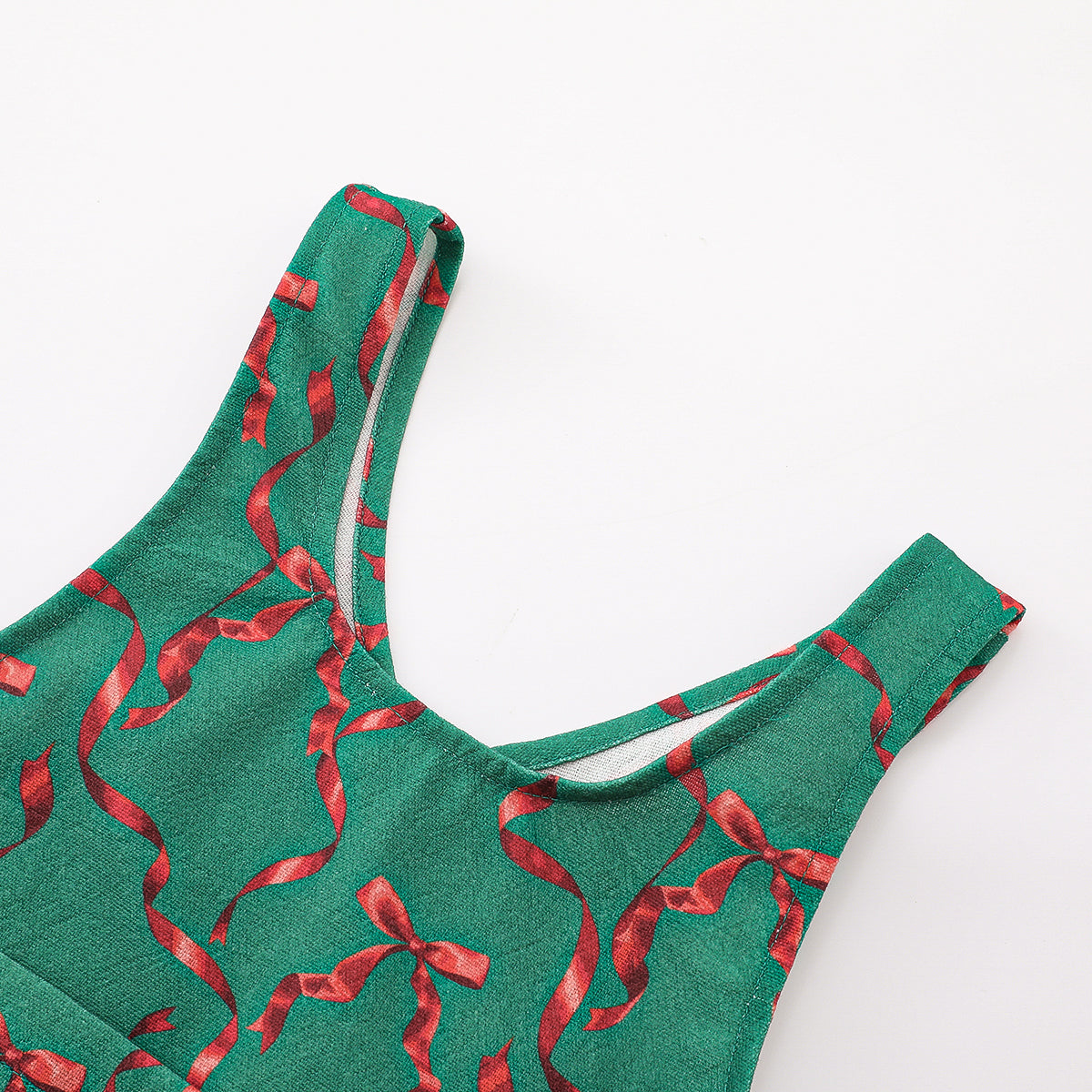 Little Helper Apron Holiday Ribbon