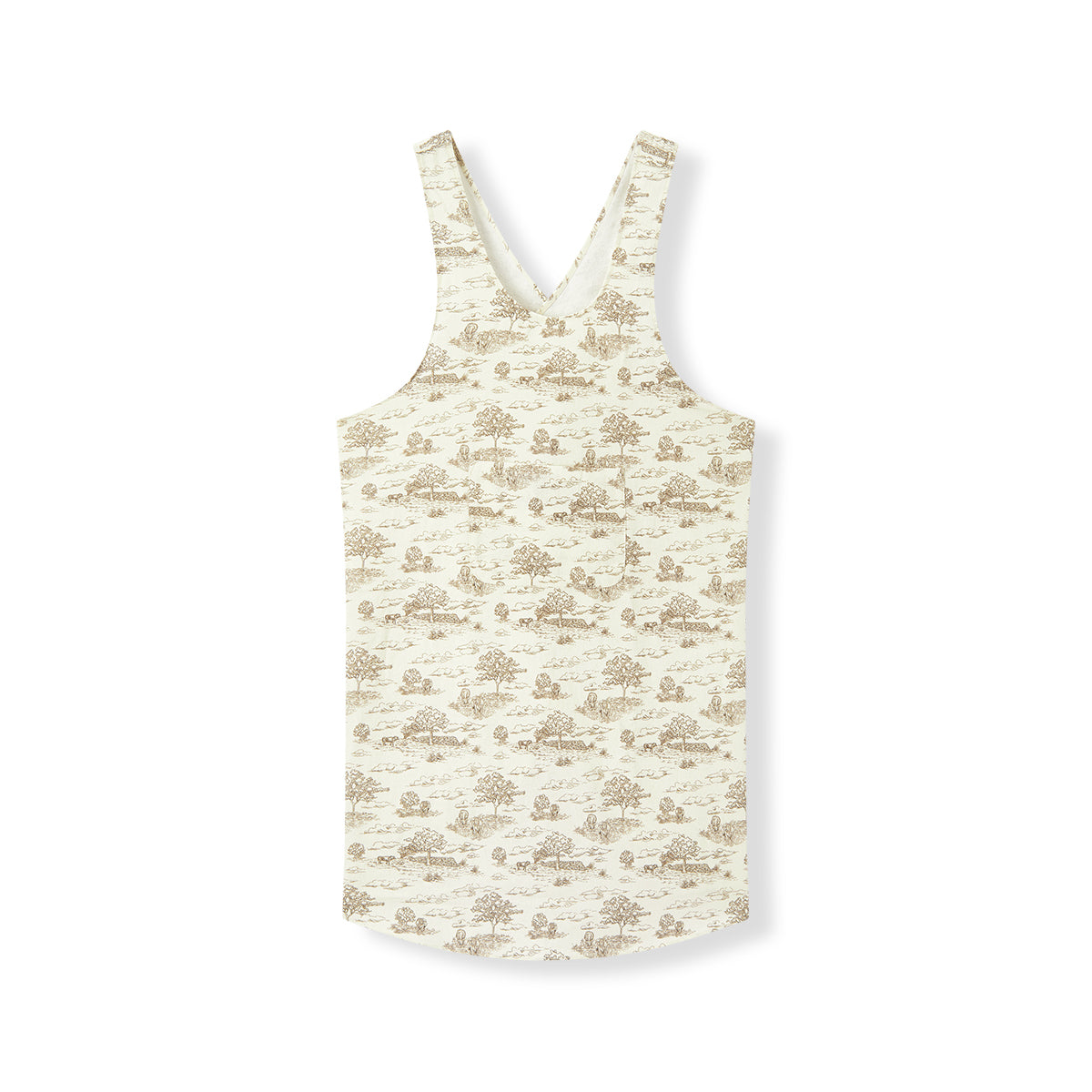 Country Toile Adult Apron