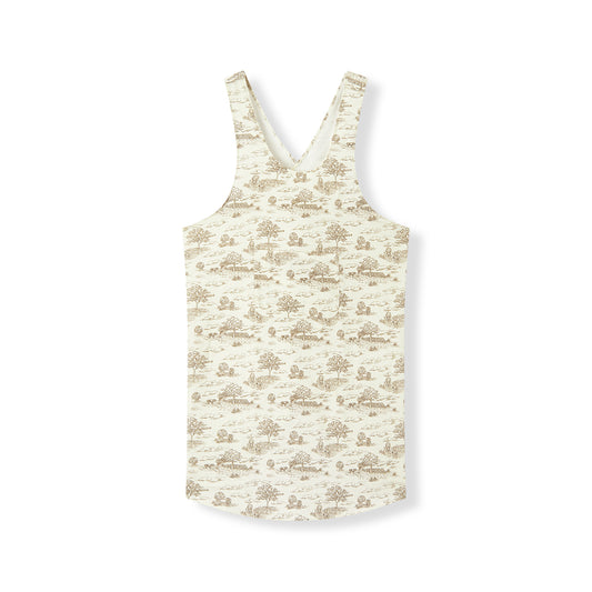 Country Toile Adult Apron
