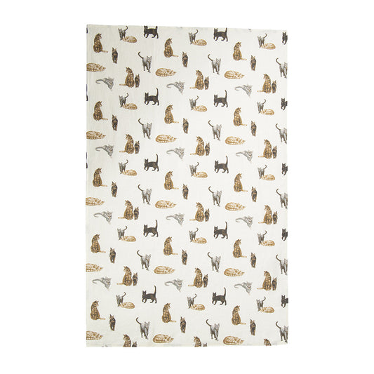 Cat Tea Towel
