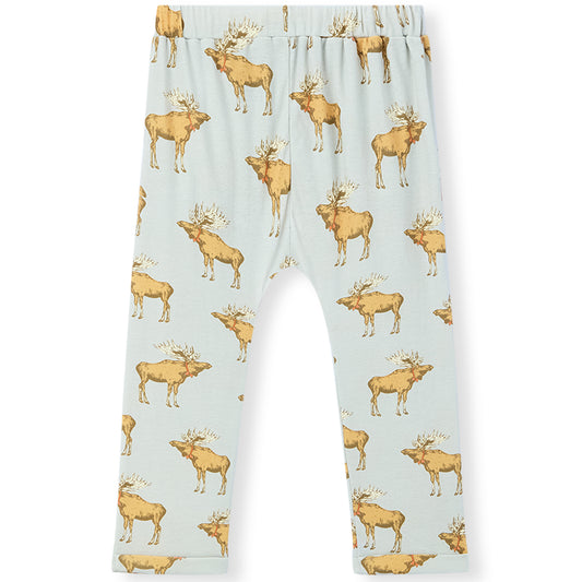 Organic Cotton Jogger Pants Moose