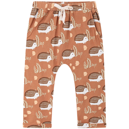 Luxe Stretch Jogger Pants Hedgehog