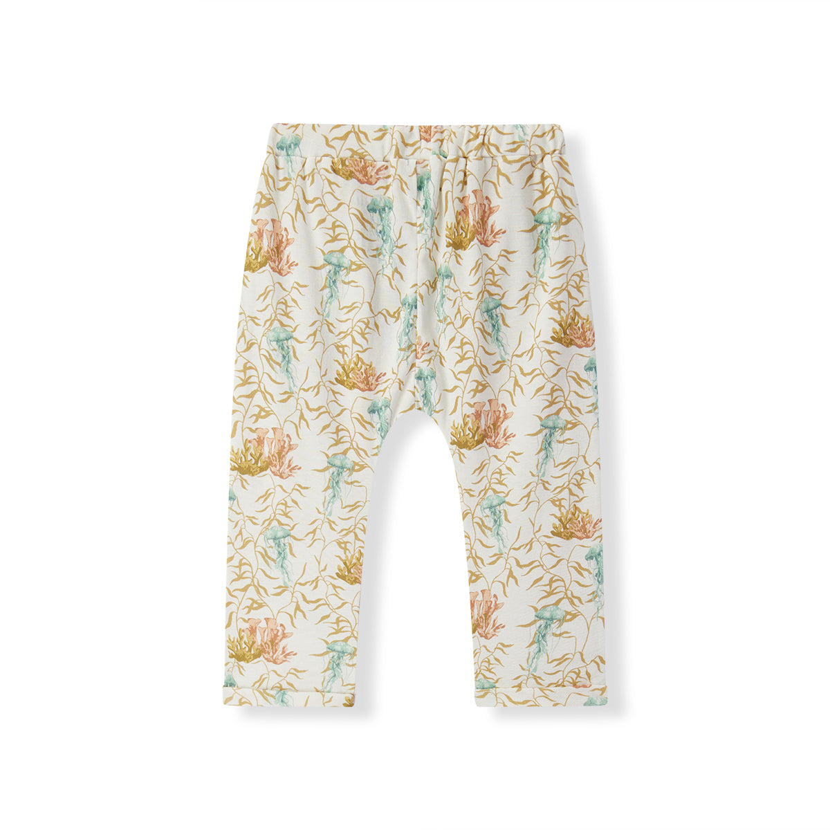 under the sea organic cotton jogger pants