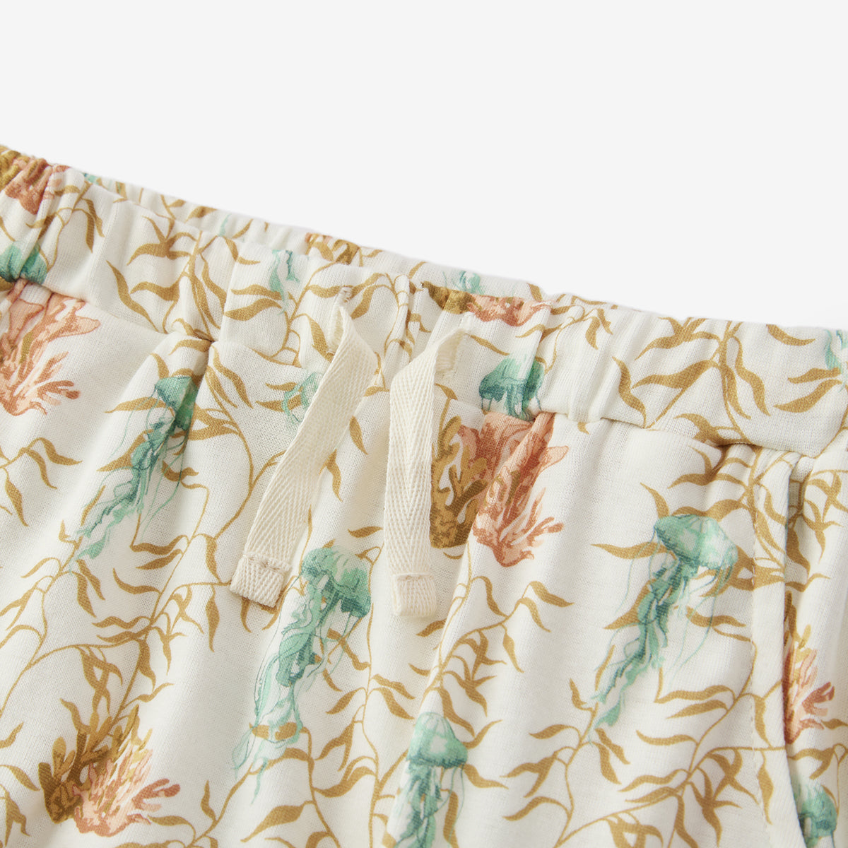 under the sea organic cotton jogger pants