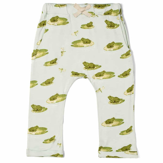 Leapfrog Bamboo Jogger Pant Front