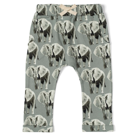 Grey Elephant Organic Jogger Pant Front