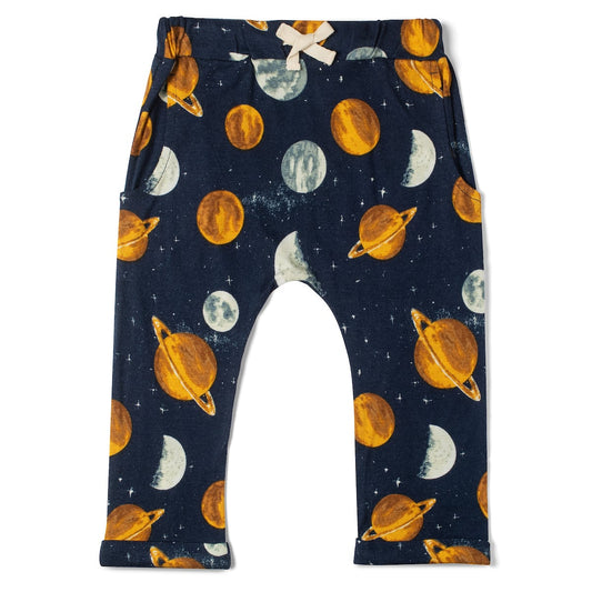 Planets Bamboo Jogger Pant Front