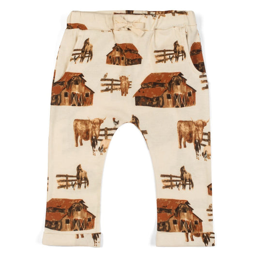 Homestead Organic Cotton Milkbarn Jogger Pants