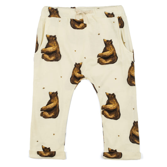 22137 - Honey Bear Bamboo Jogger Pants