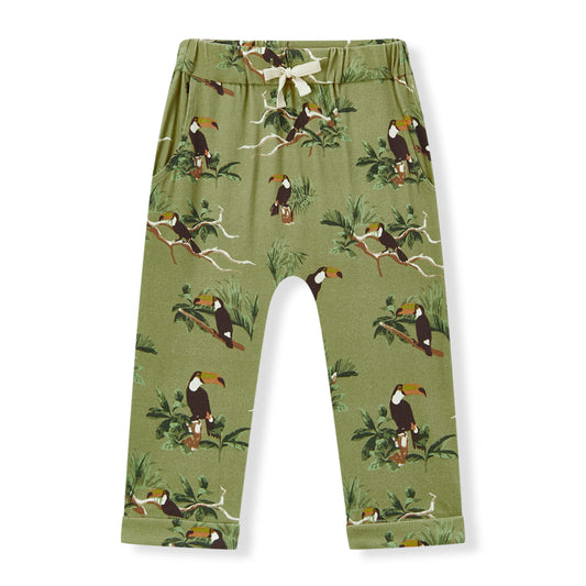 Toucan Cotton Stretch Jogger Pants