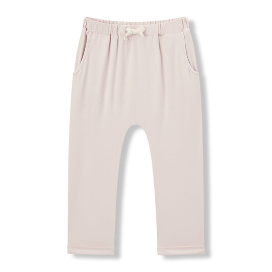 Sepia Rose Luxe Solid Jogger Pants