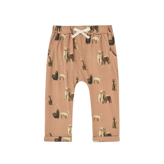 Alpaca Organic Cotton Jogger Pants