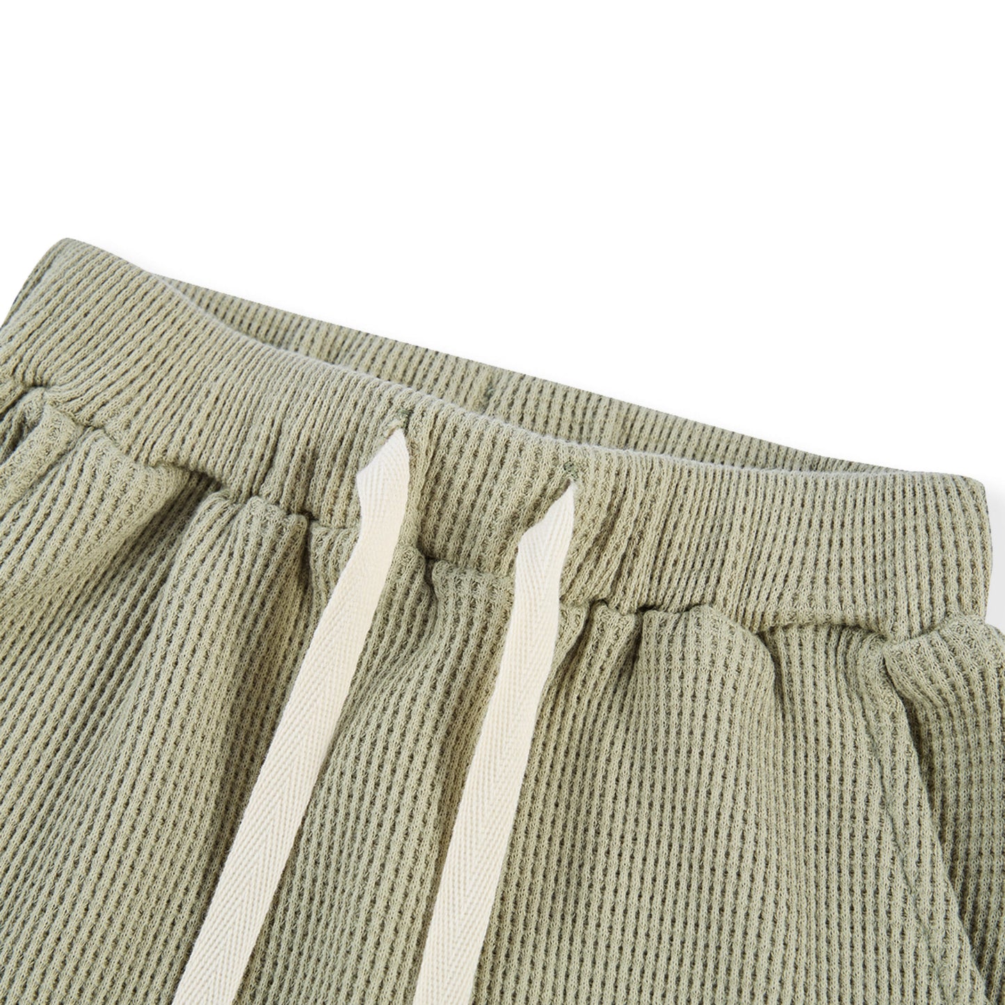 Tea Waffle Jogger Pants