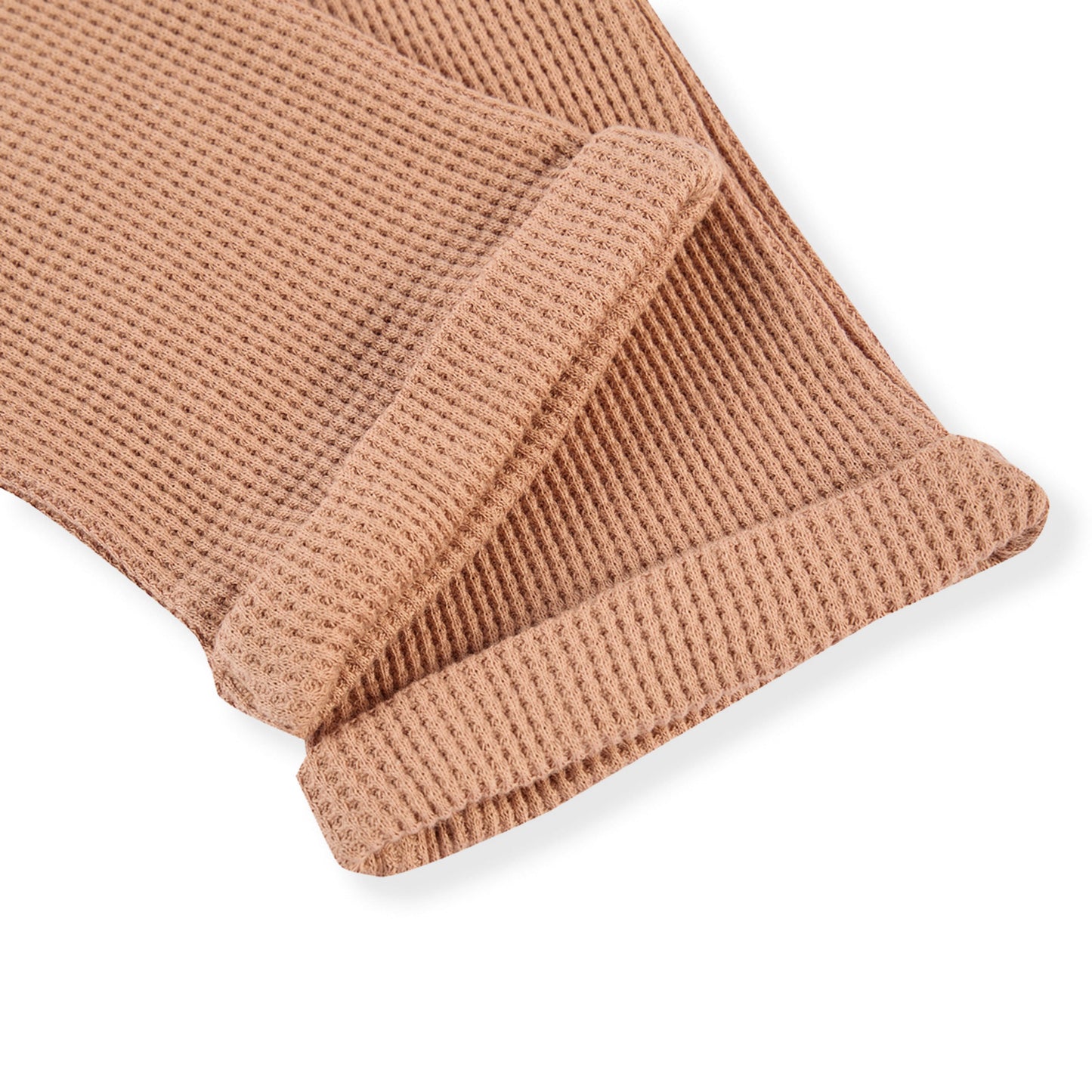 Tawny Rose Waffle Jogger Pants