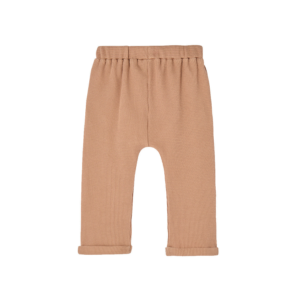 Tawny Rose Waffle Jogger Pants