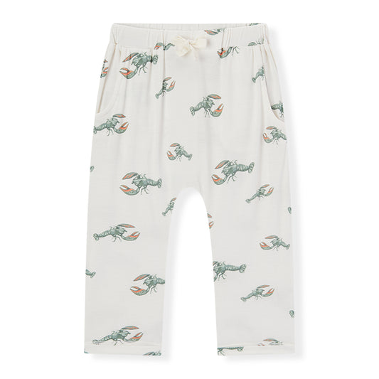 Mint Lobster Luxe Stretch Jogger Pants