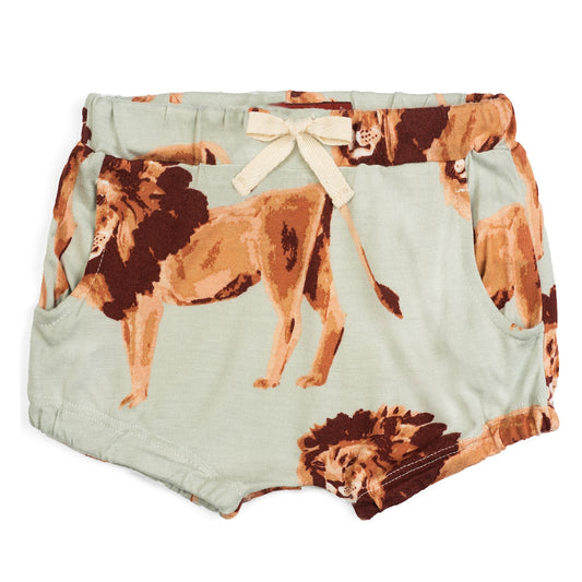 Lion Bamboo Pocket Bloomer Front