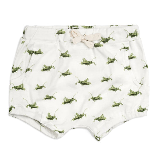 Grasshopper Organic Pocket Bloomer Front