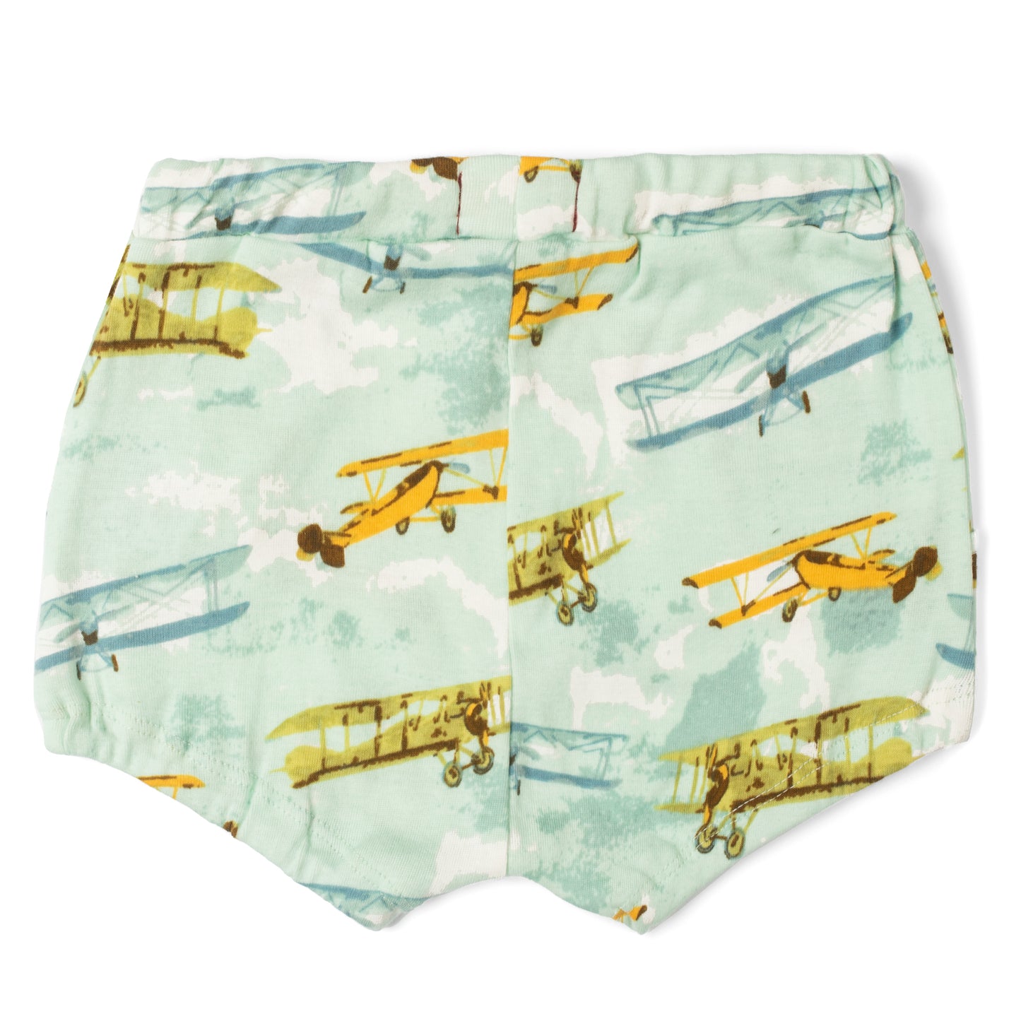 Vintage Planes Organic Cotton Pocket Bloomer