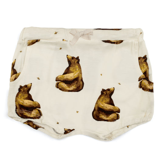 23137 - Honey Bear Bamboo Pocket Bloomers