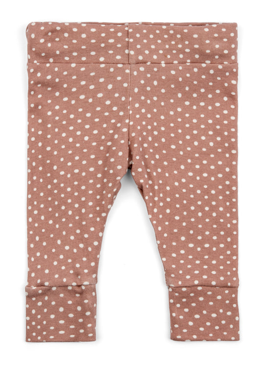 Rose Dot Organic Legging