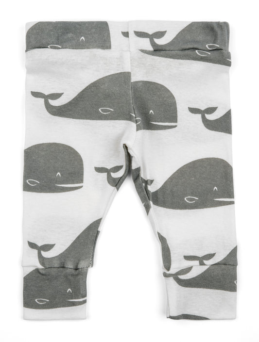 Grey Whale Organic Cotton Legging