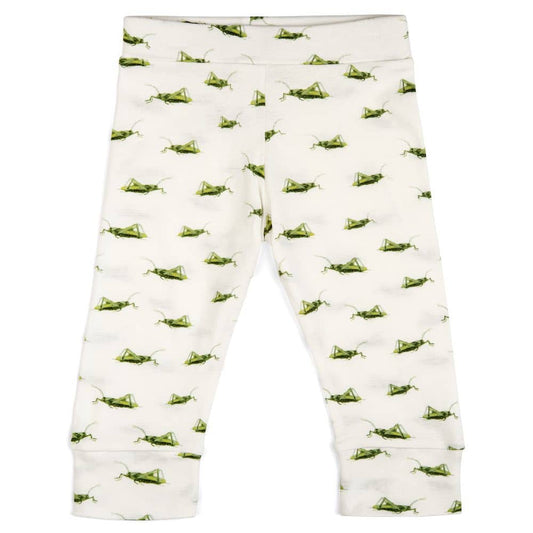 Grasshopper Organic Cotton Legging by Milkbarn Kids