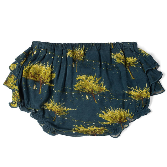 Firefly Bamboo Ruffle Bloomer Front