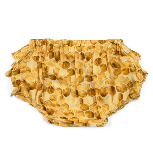 25138 - Honeycomb Bamboo Ruffle Bloomers