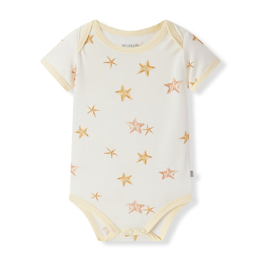 starfish dreams luxe stretch short sleeve one piece