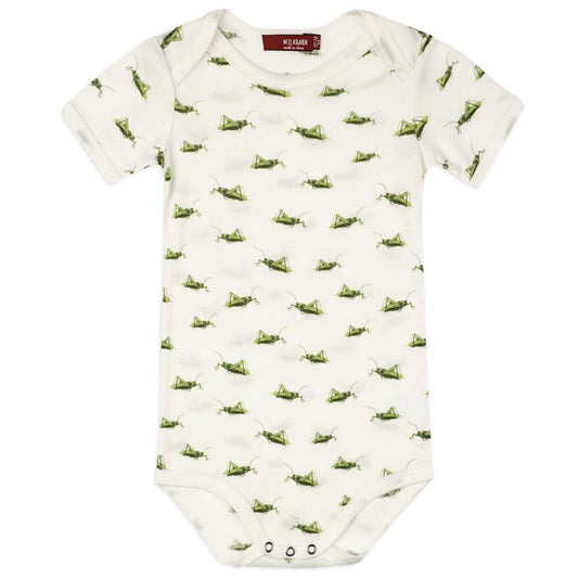 Grasshopper Organic Cotton One Piece