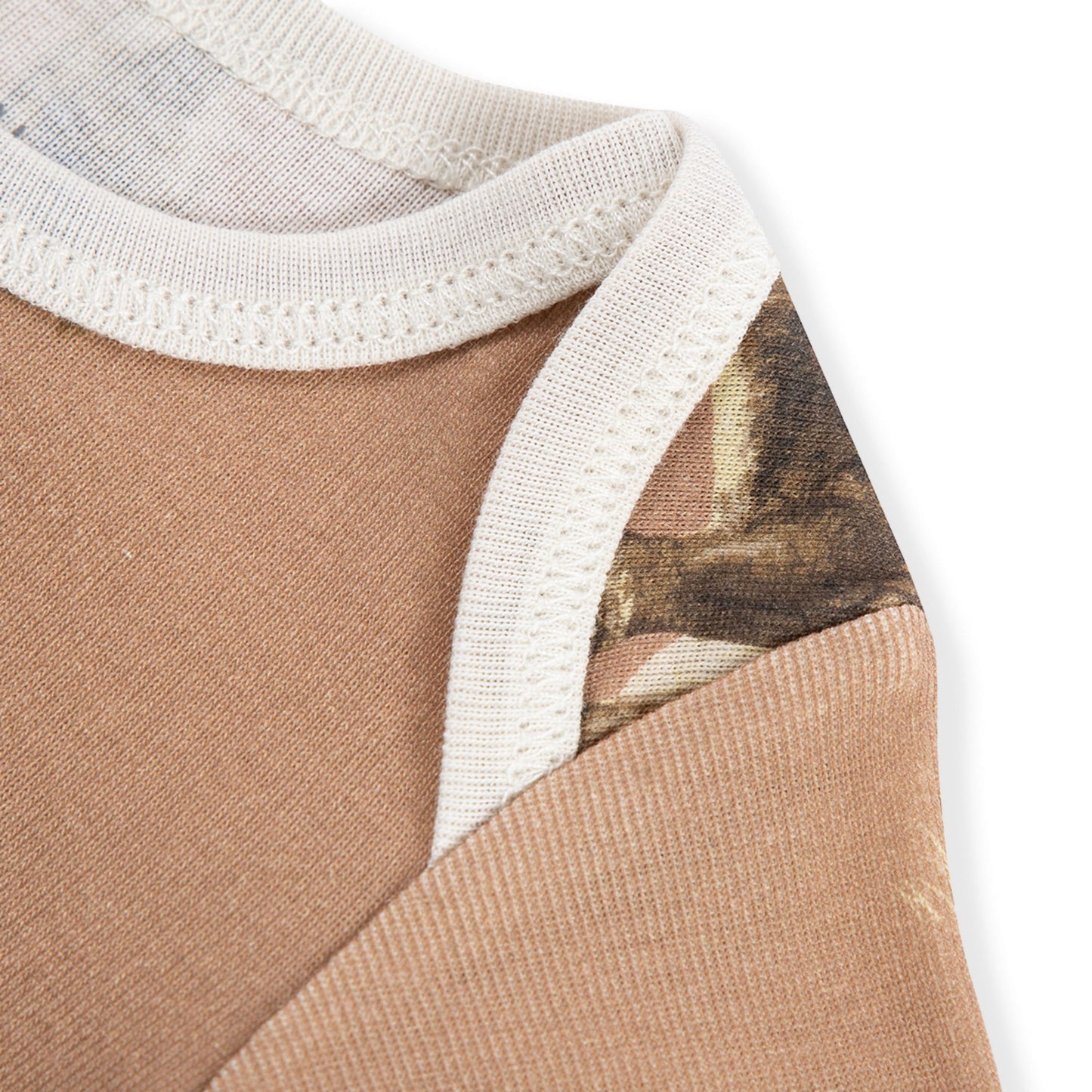Alpaca Organic Cotton Short Sleeve One Piece