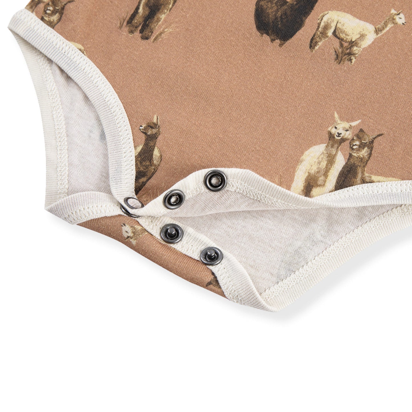 Alpaca Organic Cotton Long Sleeve One Piece