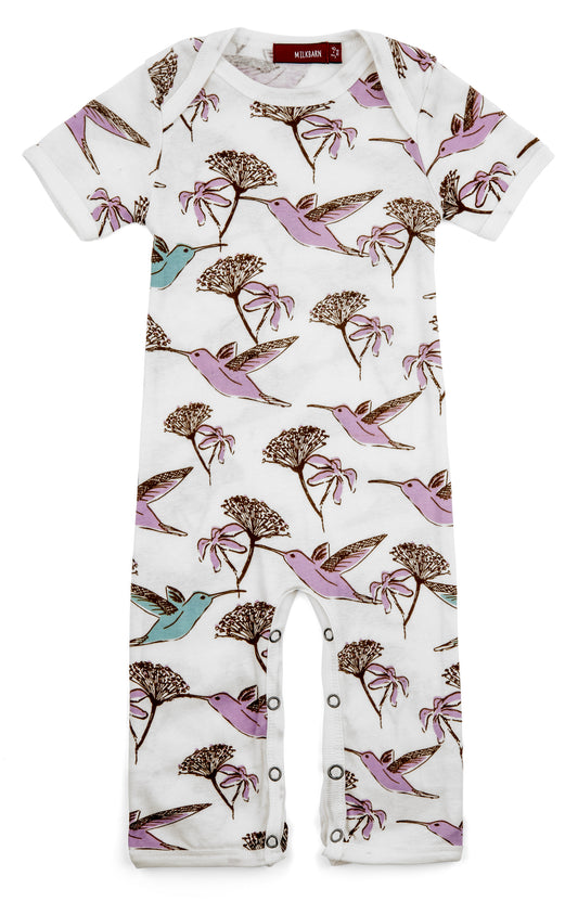Hummingbird Organic Cotton Romper