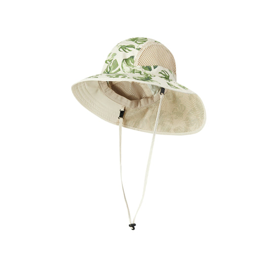 Island Leaf Sun Safety Play Hat