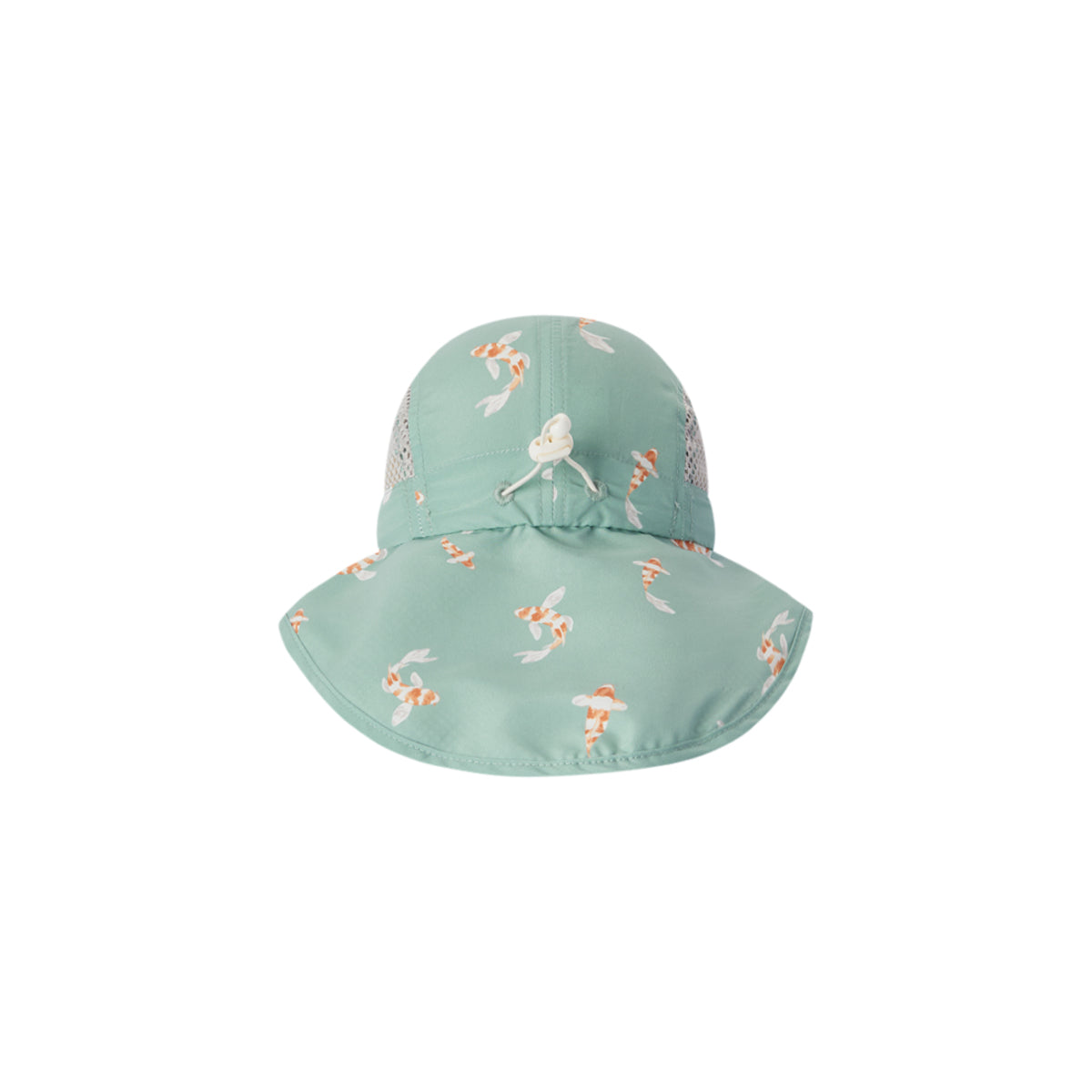 Swimming Koi Sun Safety Play Hat