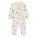 starfish dreams luxe stretch zipper pajama