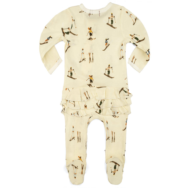 Ski Lodge Footed Romper RTP main image 0