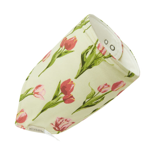 Tulip Luxe Stretch Kerchief Bib